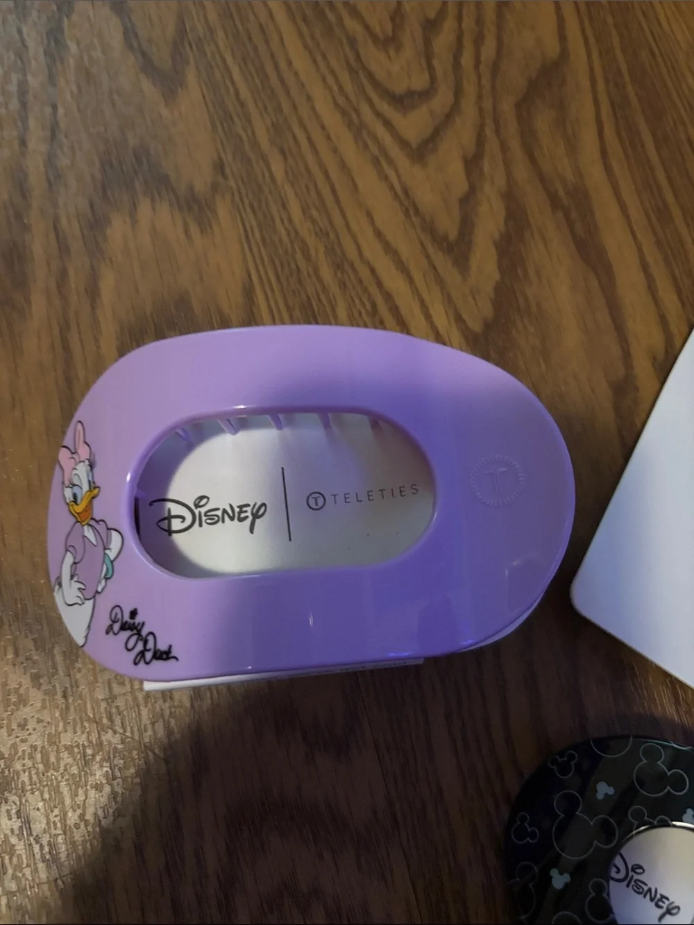 Lot of 5 NWT Disney Black Mickey Mouse Silhouette Hair Clip